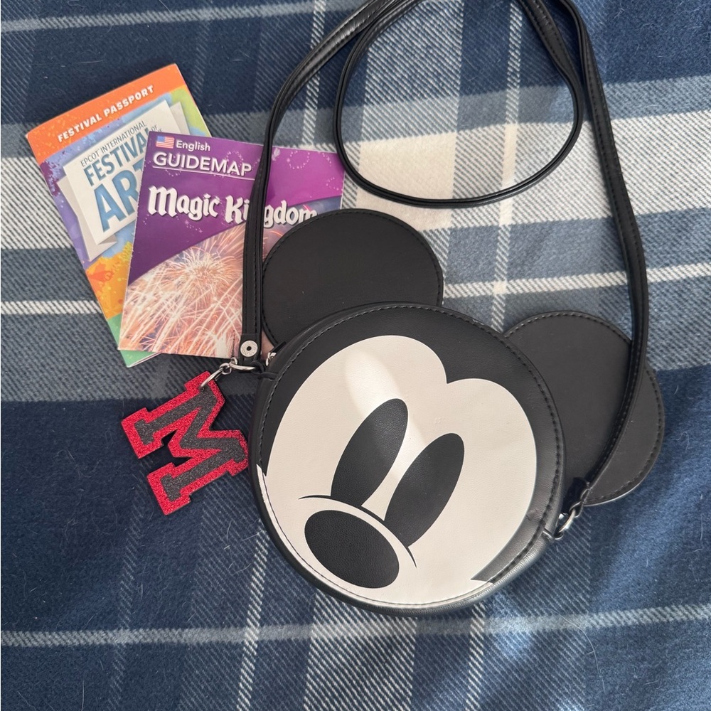 H&M Disney Mickey Mouse Crossbody Purse Kids Mini Bag NWOT
